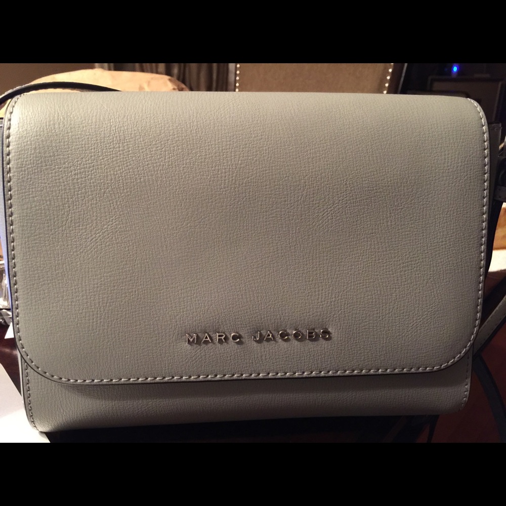 Marc Jacobs purse gray/blue